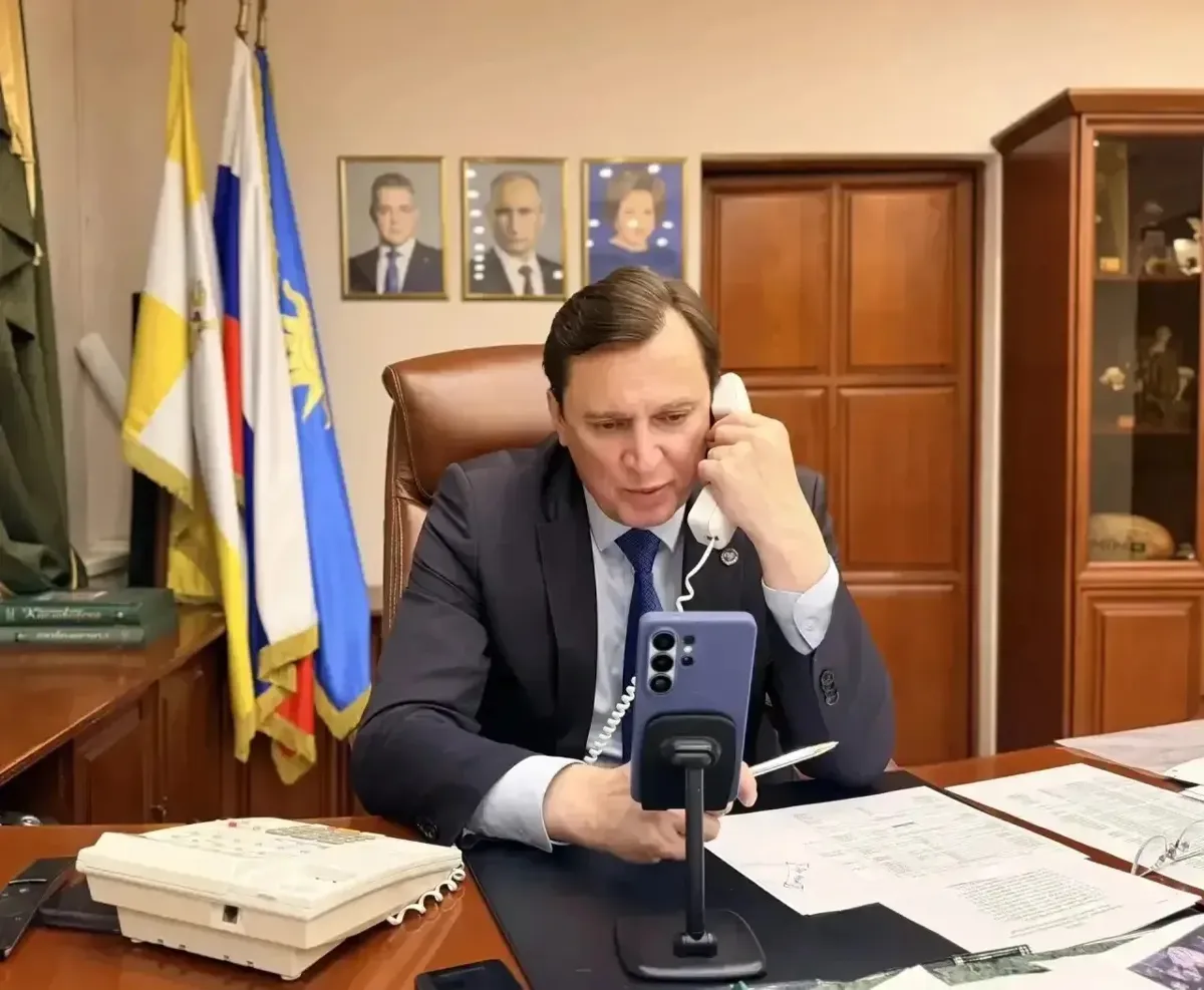 Провёл ежемесячную прямую линию с жителями Кисловодска