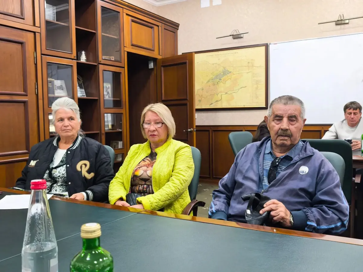 Провёл очередной приём граждан