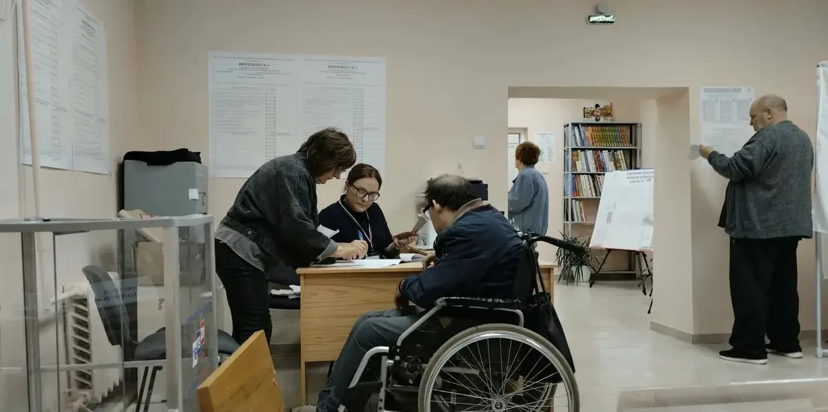 Семья из Москвы проголосовала на выборах в Железноводске во время отпуска