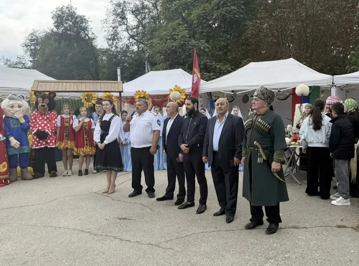 Станица Лысогорская в Георгиевском округе отметила 205-летие