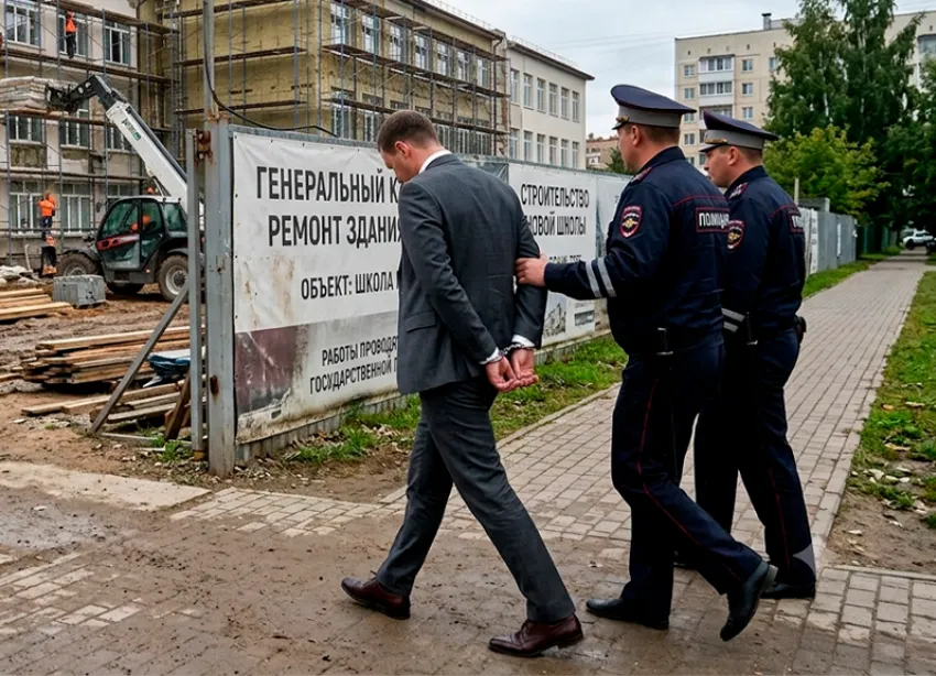 В Будённовском округе подрядчик похитил 2,2 млн рублей на ремонте школы
