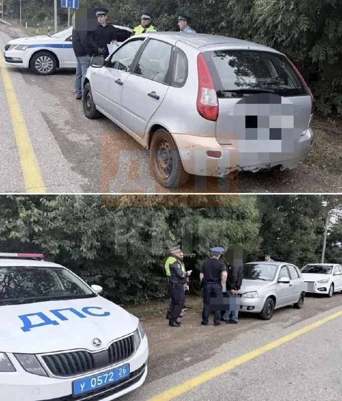 В Ессентуках арестовали машину за 145 тысяч рублей штрафов