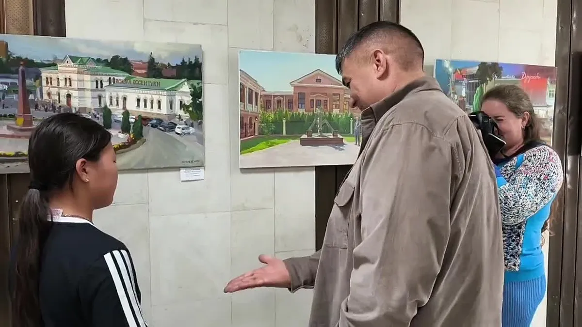 В Ессентуках открылась выставка «Абрис: Единство Кавказа»