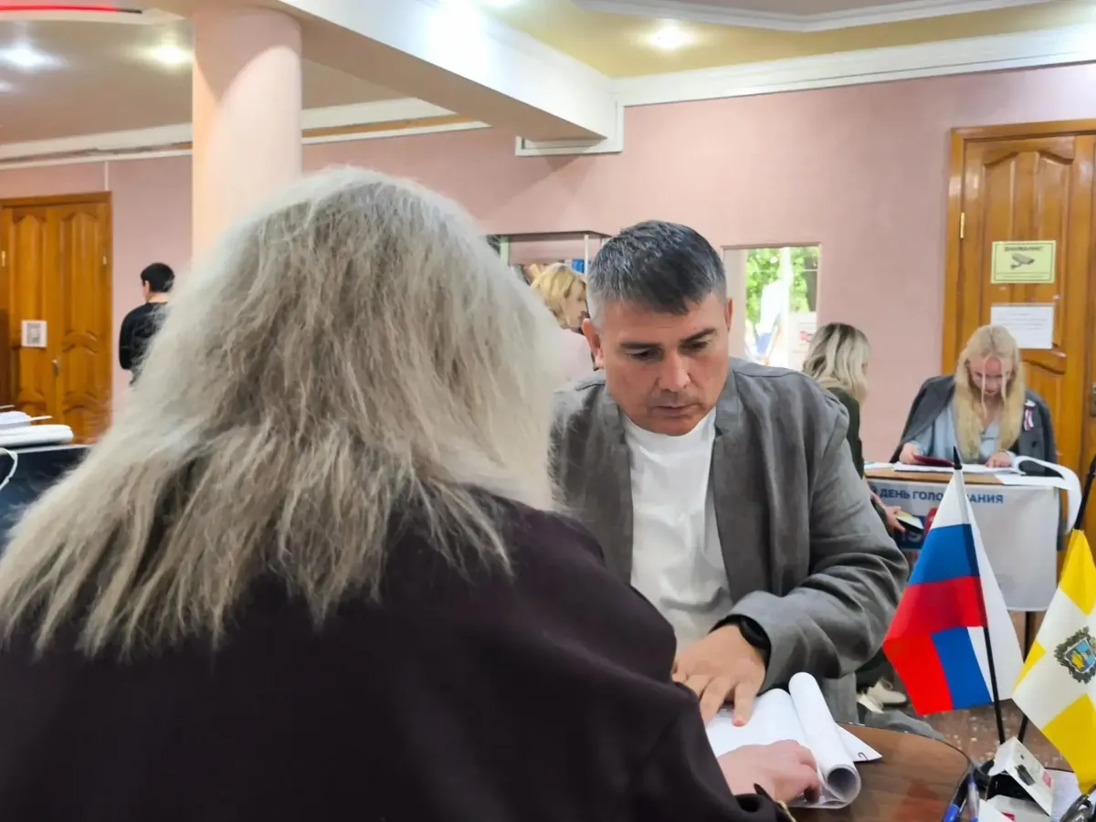 В Ессентуках открылись избирательные участки