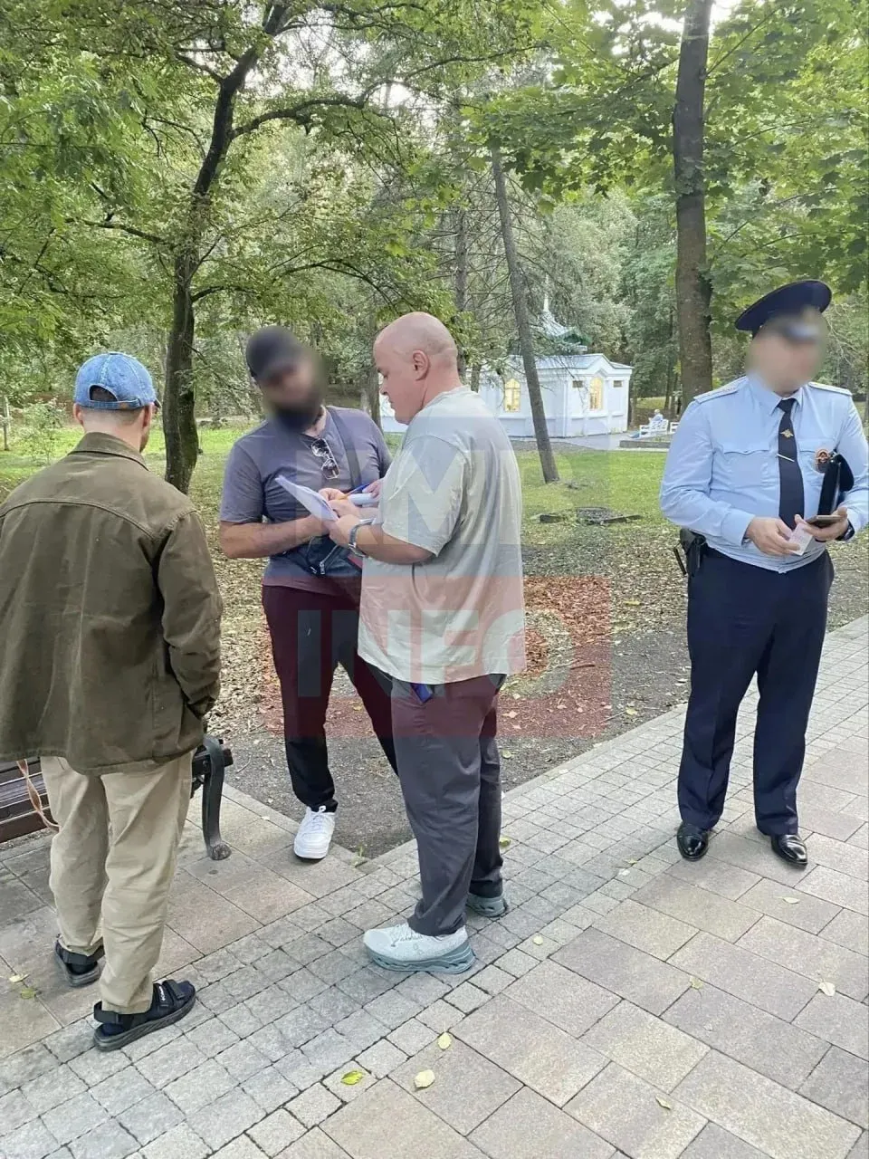 В Ессентуках у организаторов платных фотосессий изъяли орлов