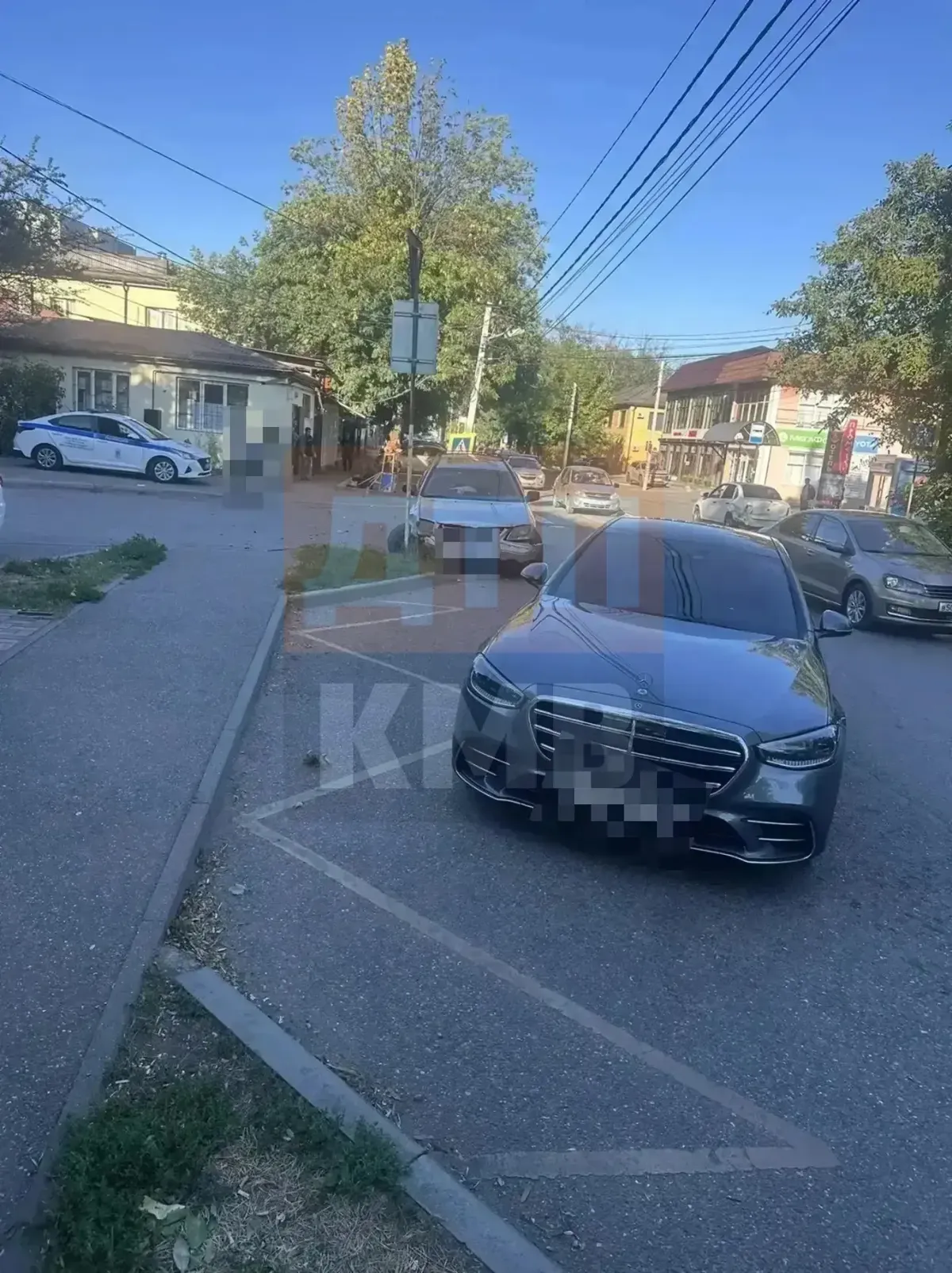 В Ессентуках водитель «Крайслера» погиб в ДТП на Кисловодской