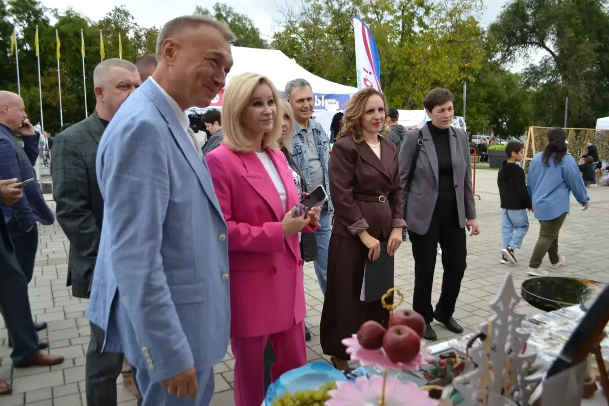 В Георгиевске в День города прошёл фестиваль креативных индустрий «Моё дело!»