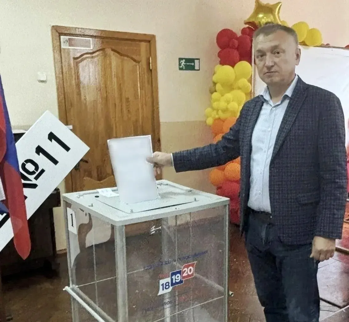 В Георгиевском округе открылись избирательные участки