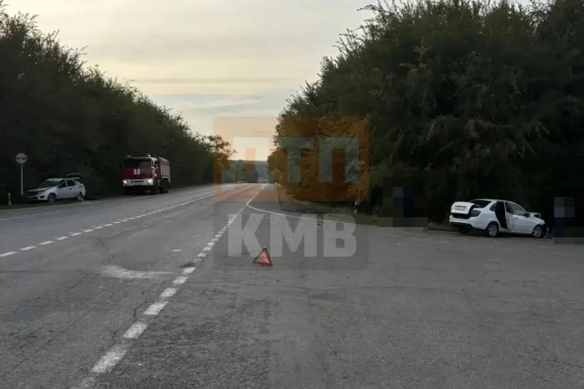 В Изобильненском округе в ДТП пострадали водитель и шестилетний ребёнок