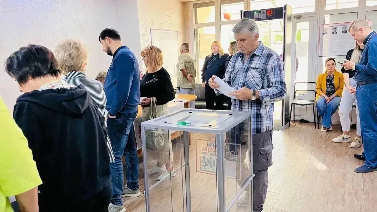 В Кисловодске бюллетени доставлены на все избирательные участки