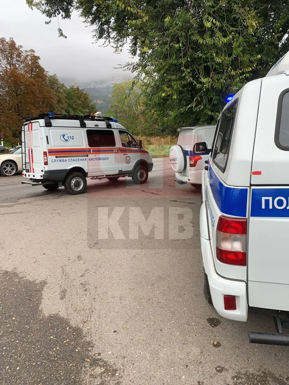 В Кисловодске на проспекте Победы обследуют подозрительный предмет