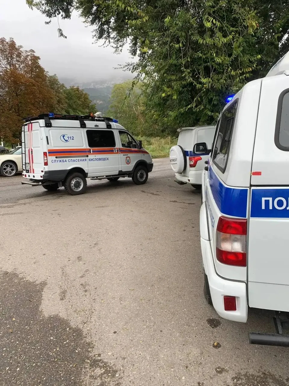 В Кисловодске на проспекте Победы у «Пятёрочки» нашли подозрительный предмет