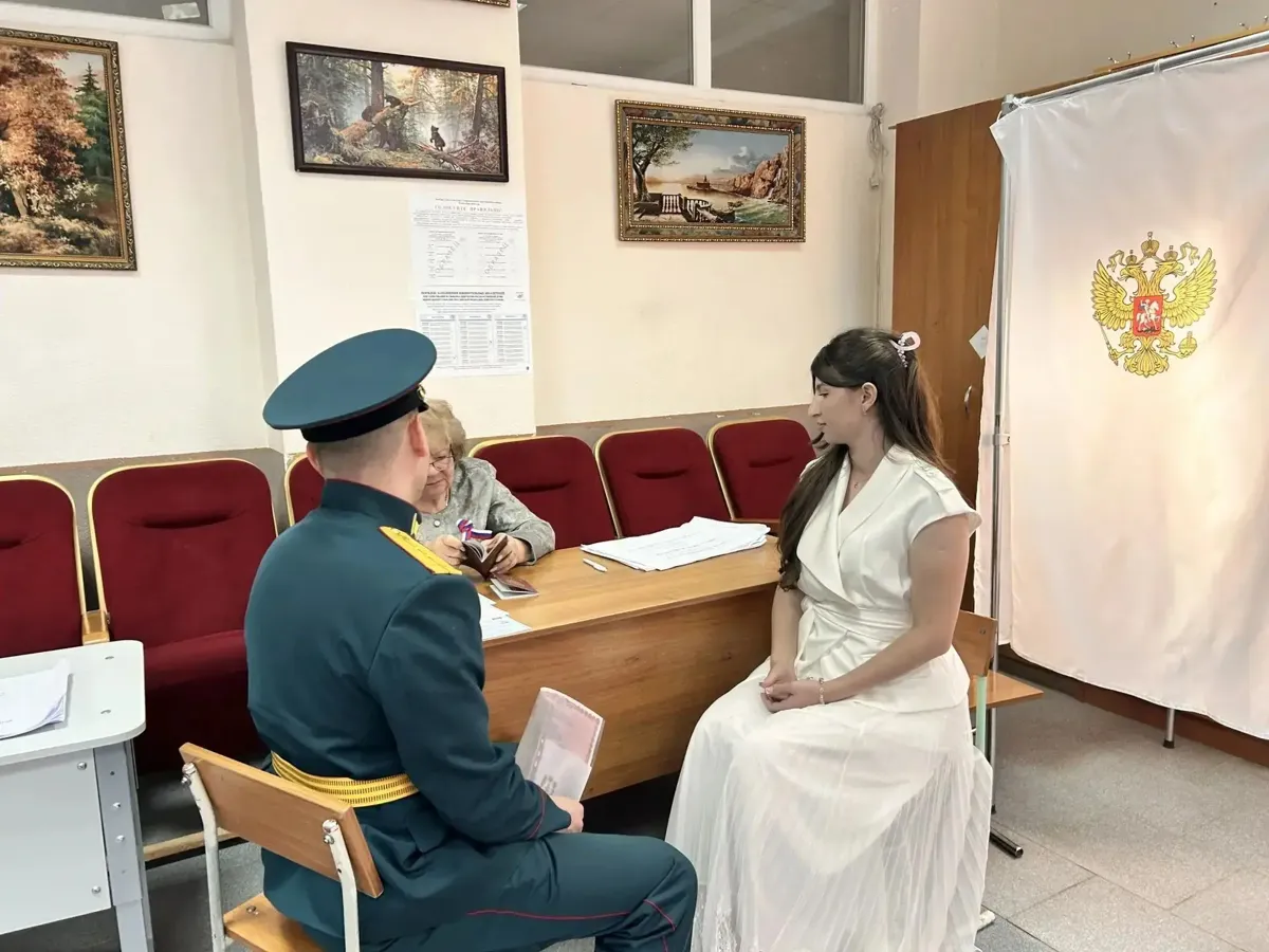 В Кисловодске участник СВО Роберт Месропян приехал в отпуск на свадьбу