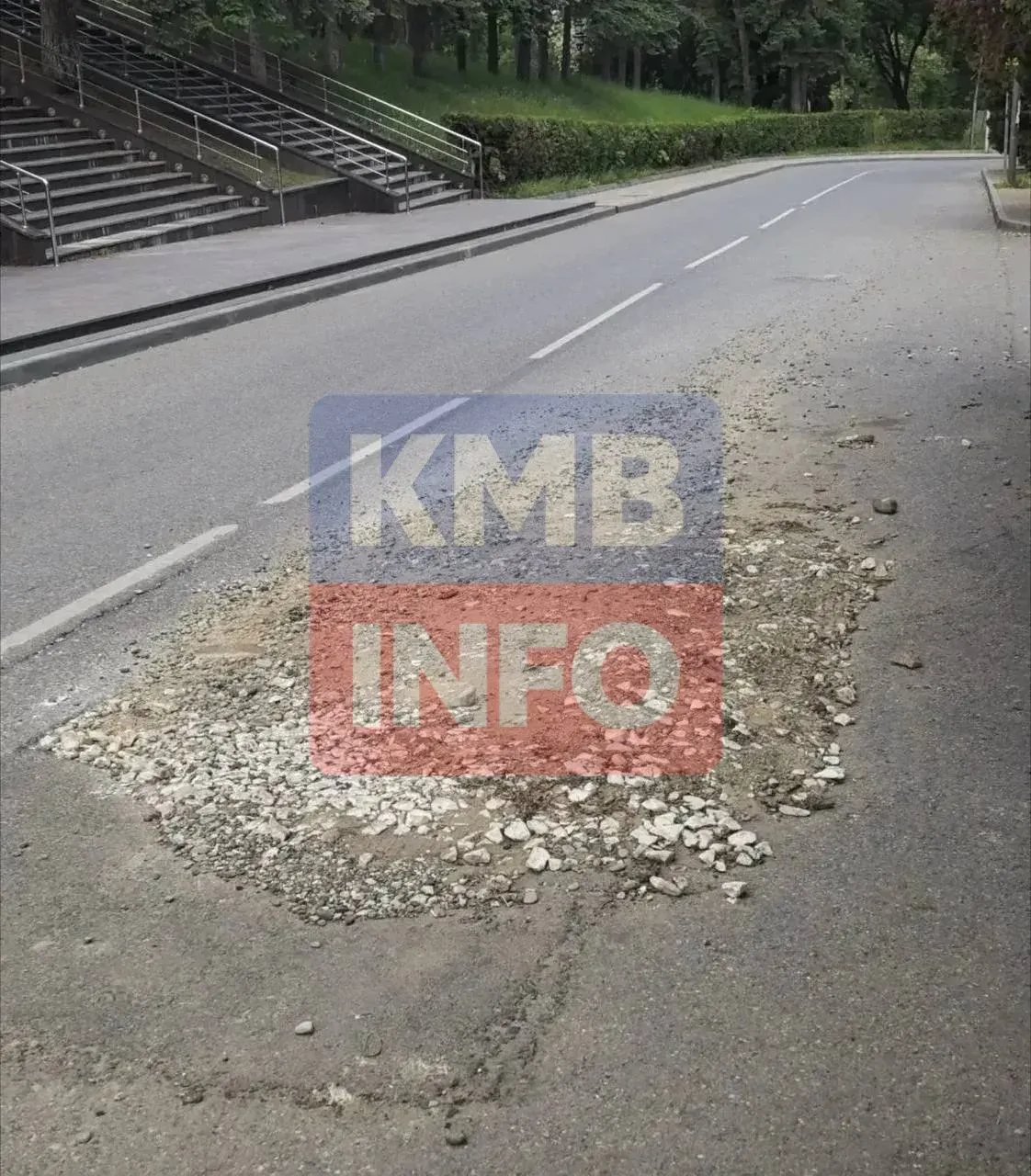 В Кисловодске выписали 29 штрафов за разрытия дорог на 1,5 млн рублей
