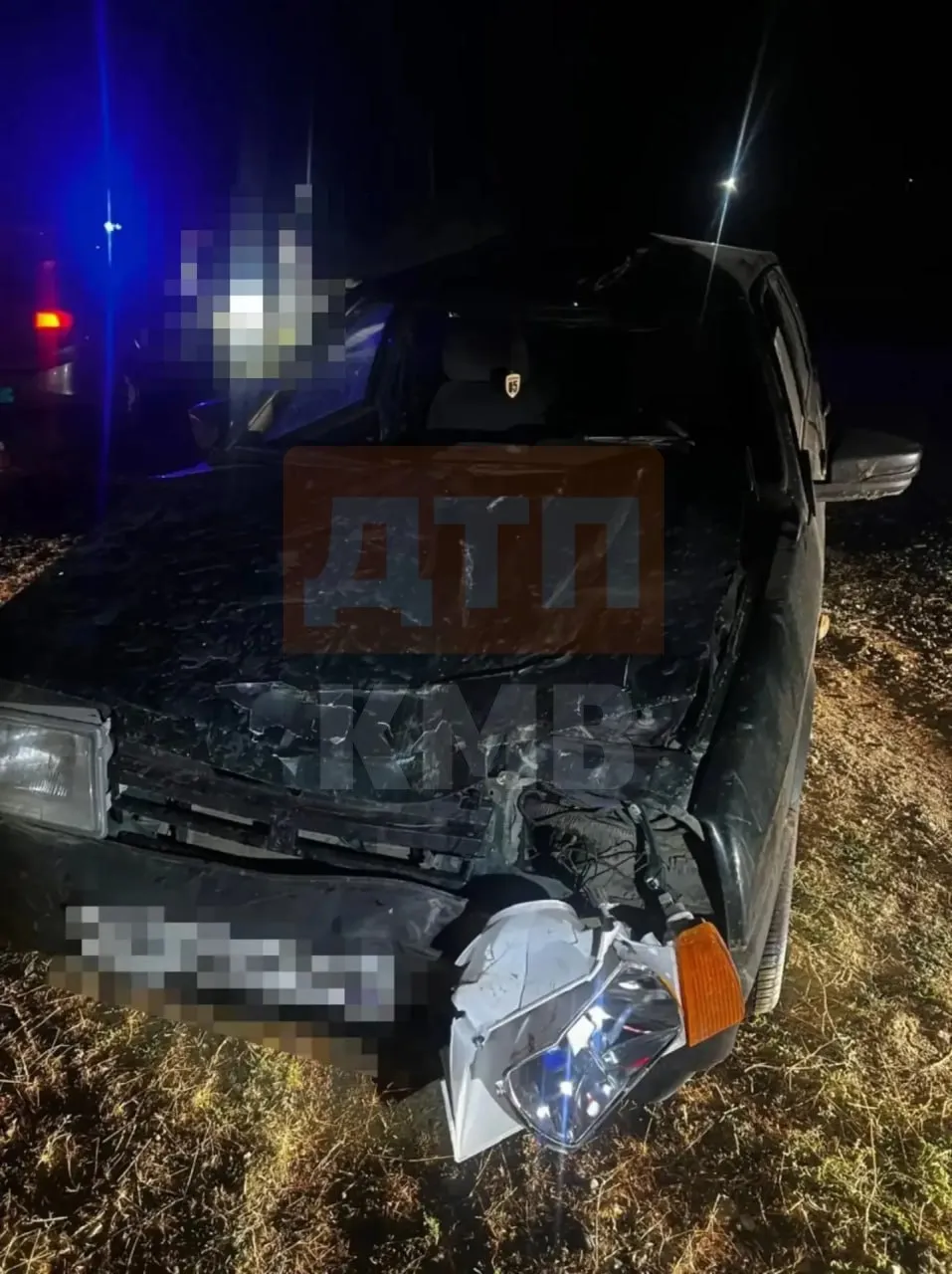 В Левокумском округе водитель с 52 нарушениями ПДД сбил корову