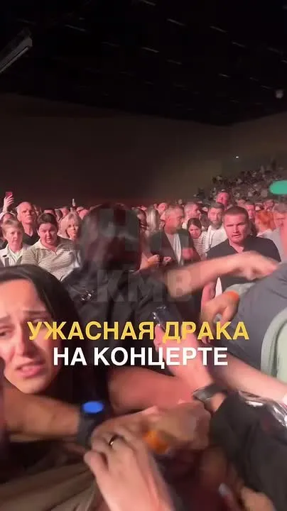 В Минеральных Водах на концерте «Ленинграда» произошла массовая драка