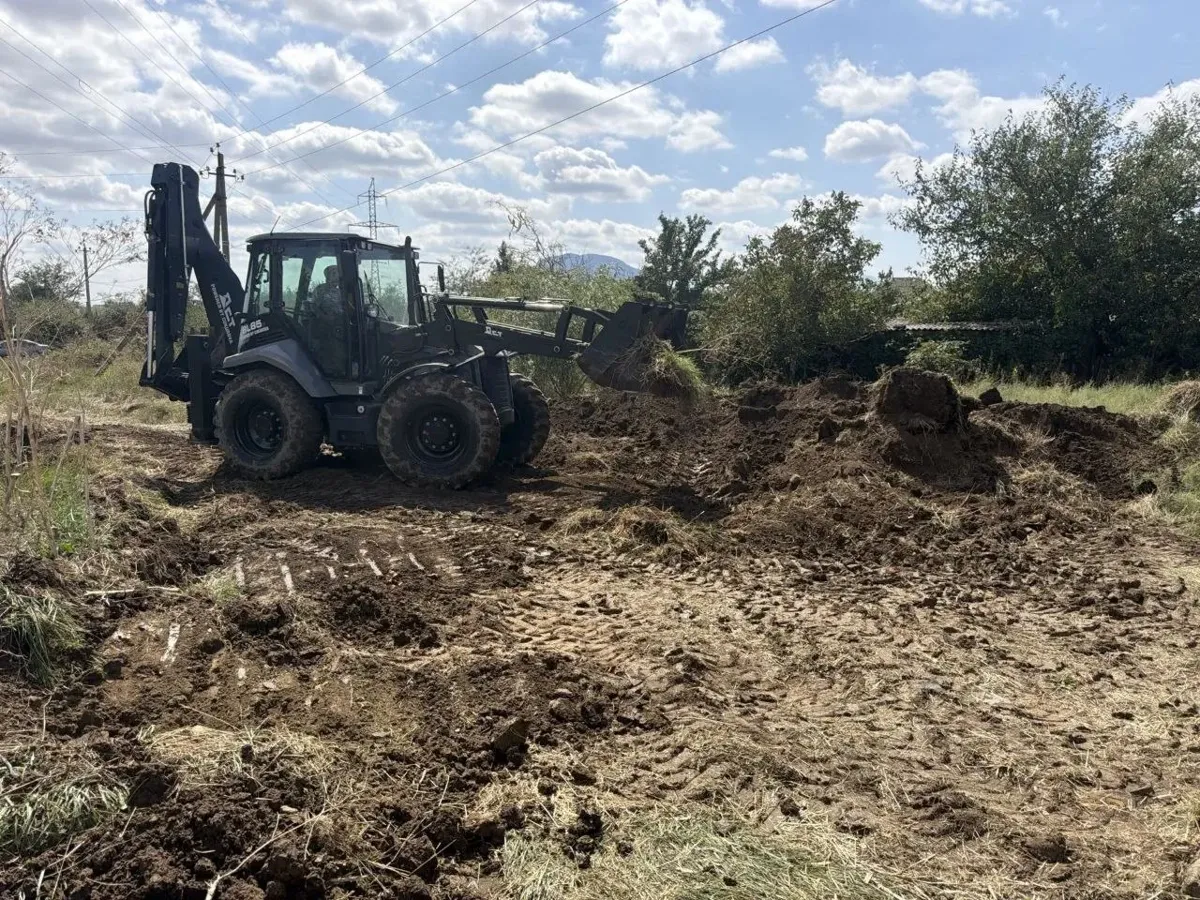 В Минеральных Водах в СНТ обустраивают ливневую канализацию после обращения матери участника СВО