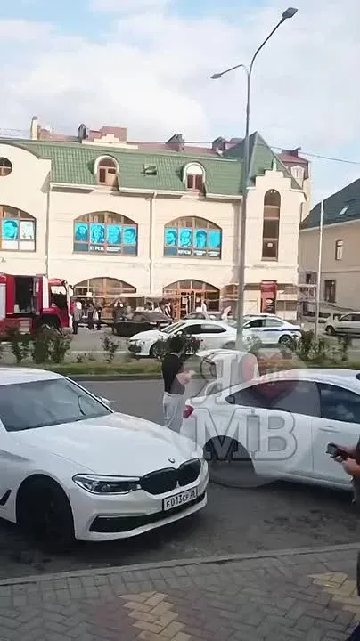 В Минеральных Водах задымилось отделение Сбербанка