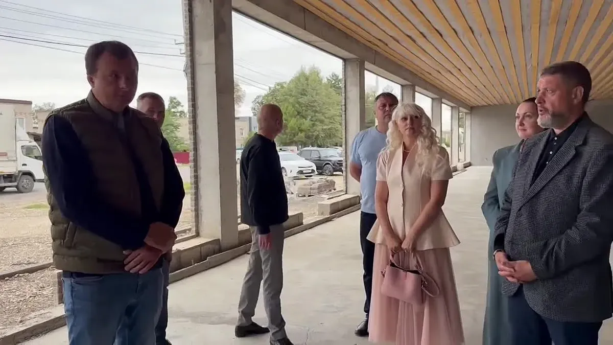 В Новопавловске на улице Ставропольской построят тренажёрный зал