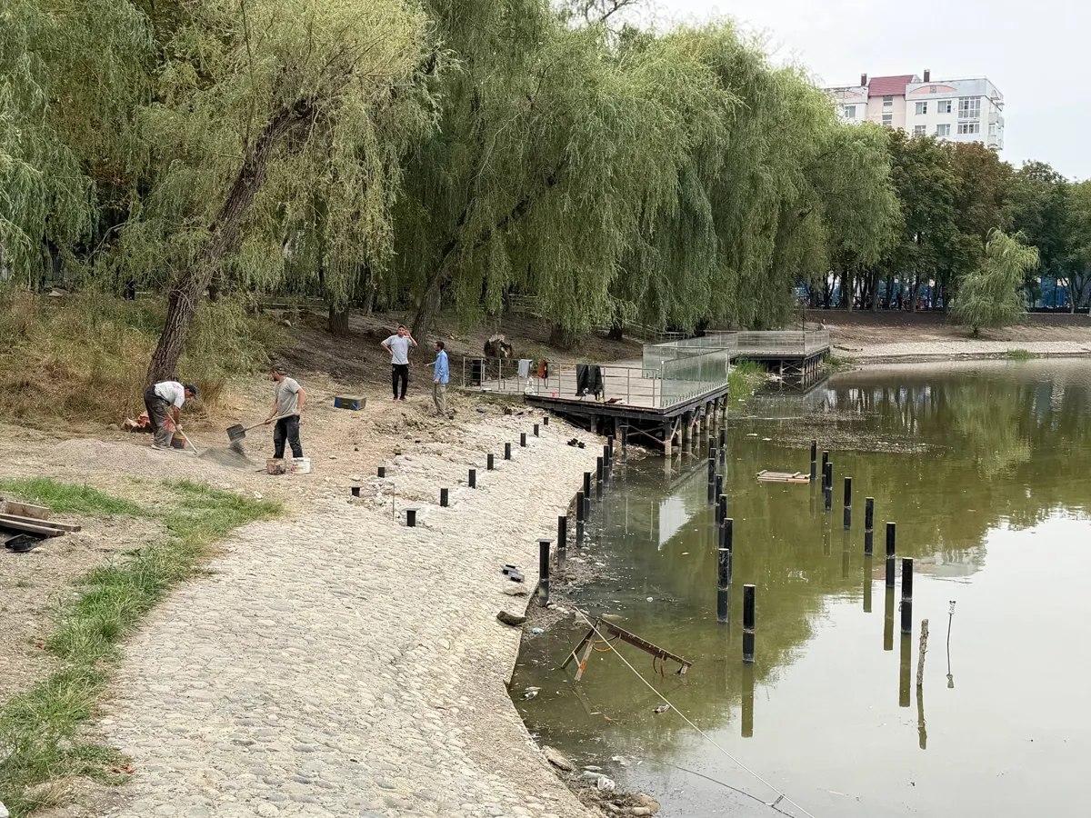 В парке Говорухина в Железноводске обустроят лодочную станцию
