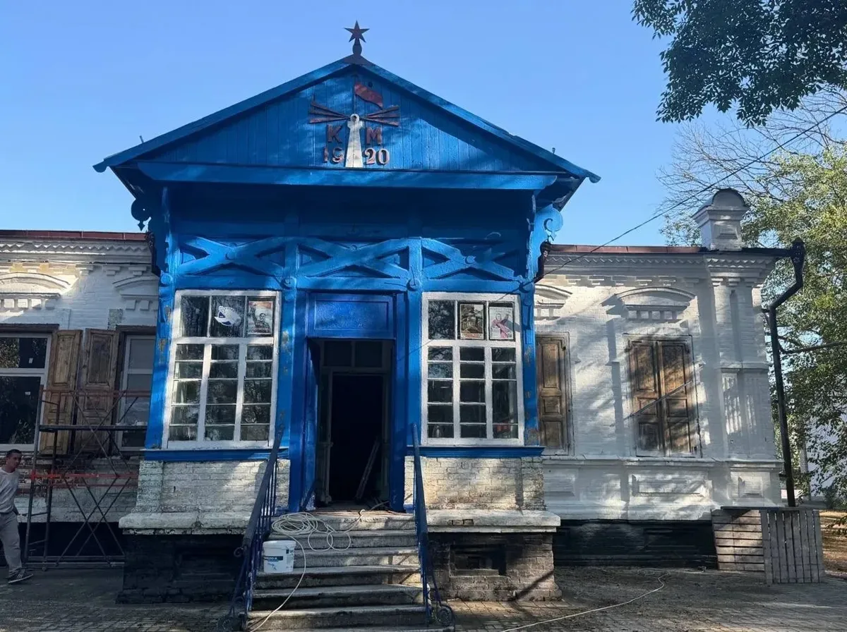 В посёлке Коммаяк отремонтируют музей 1903 года постройки
