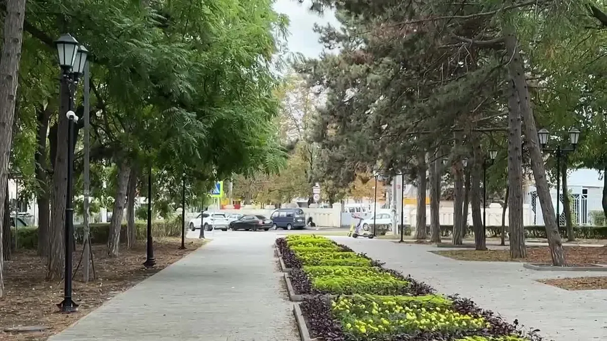 В Пятигорске благоустраивают площадь Ленина и район вокзала