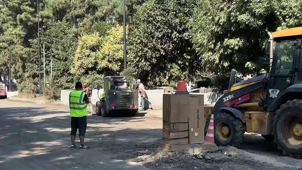 В Пятигорске благоустраивают площадь Верхнего рынка и сквер Кирова