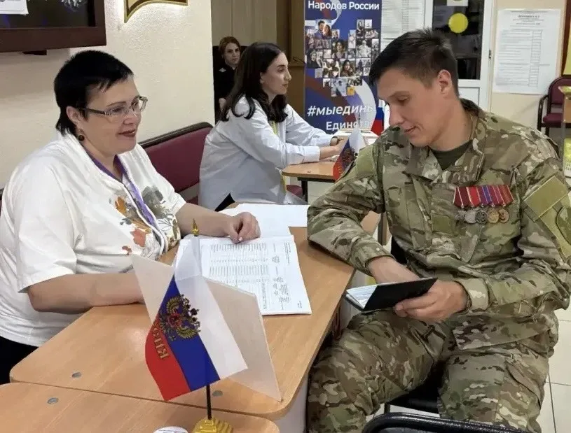 В Пятигорске на выборах проголосовали Кулаков и Гаврилова