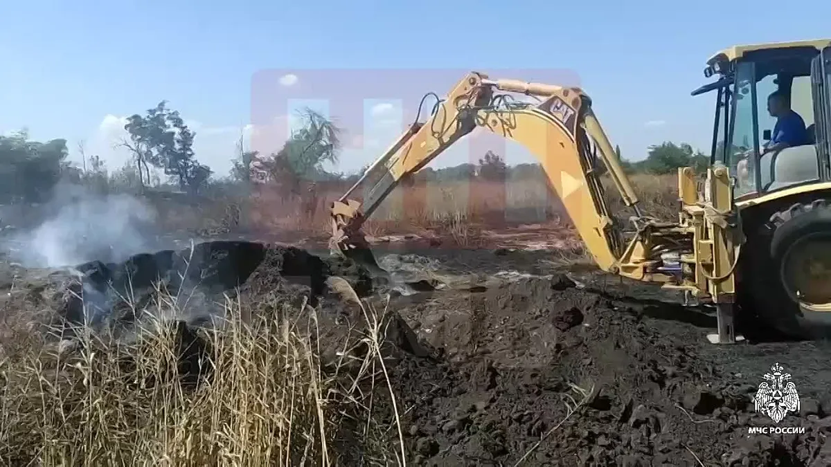 В Пятигорске нашли источник запаха гари у хутора Казачий
