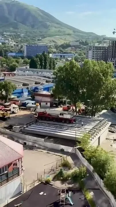 В Пятигорске открыли отремонтированный мост через Подкумок