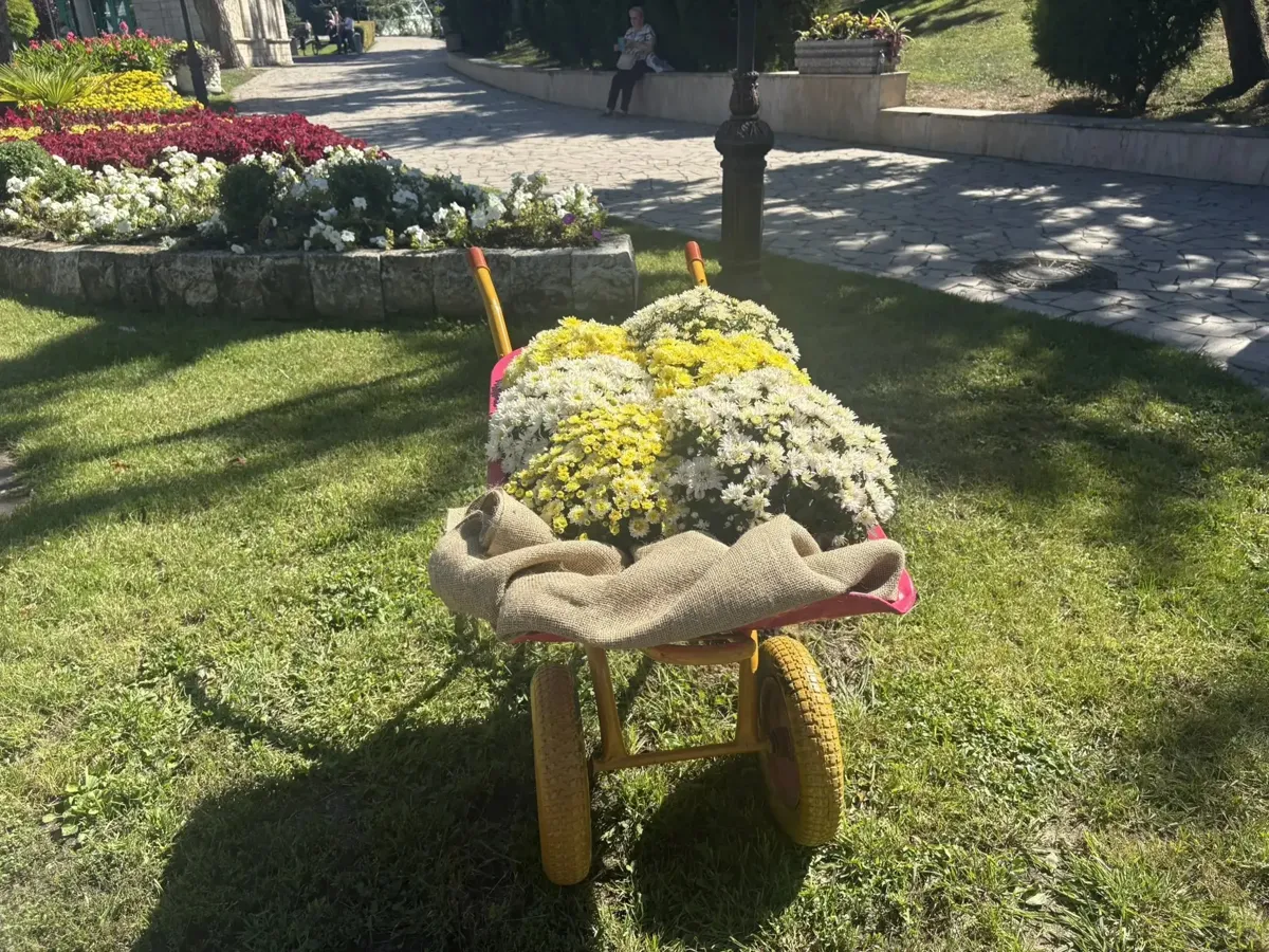 В Пятигорске в Цветнике проходит фестиваль «Музыка цветов»