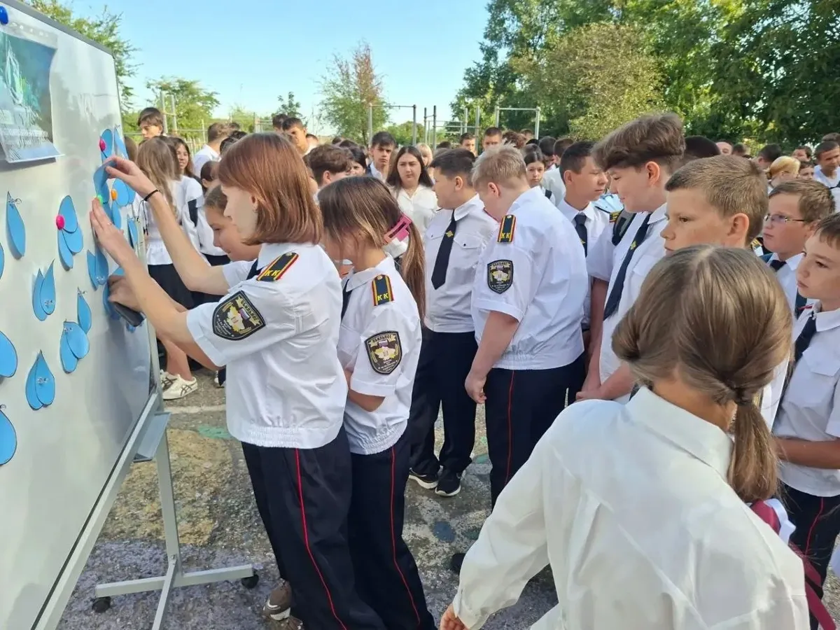 В школах Георгиевского округа прошли мероприятия ко Дню солидарности в борьбе с терроризмом