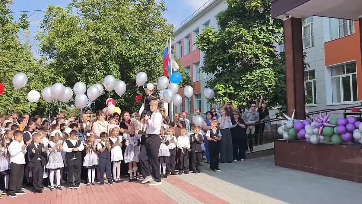 В школе №12 станицы Незлобной начался учебный год