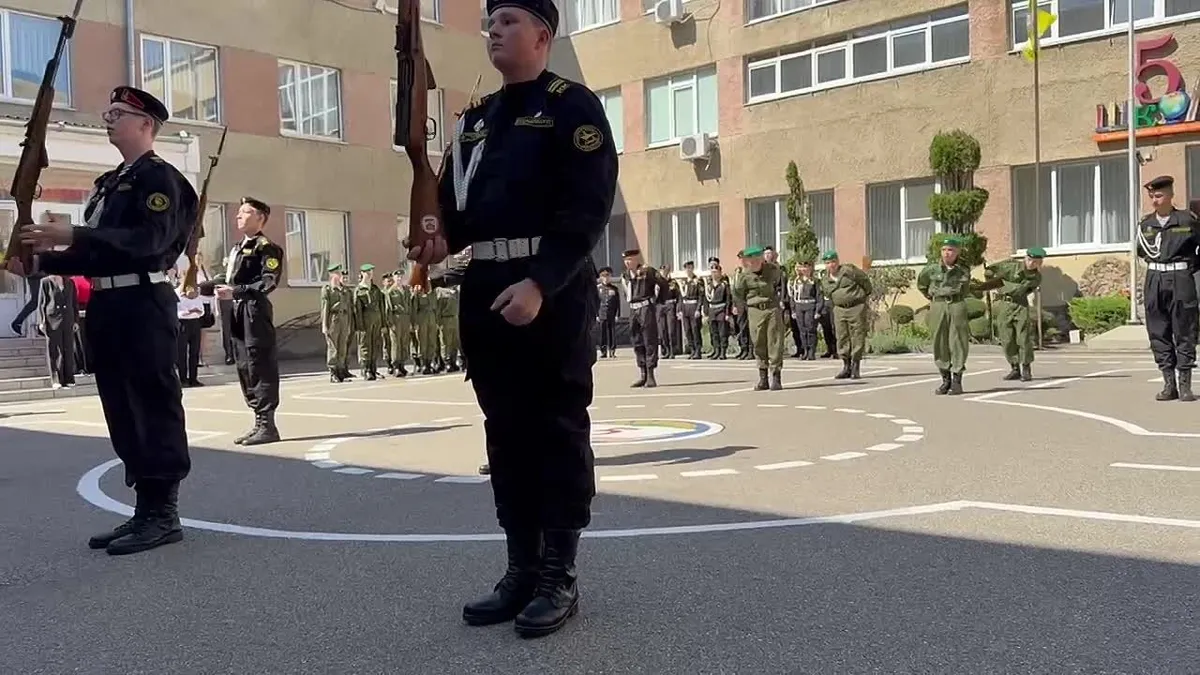 В школе № 5 Пятигорска открылся обновлённый Музей памяти