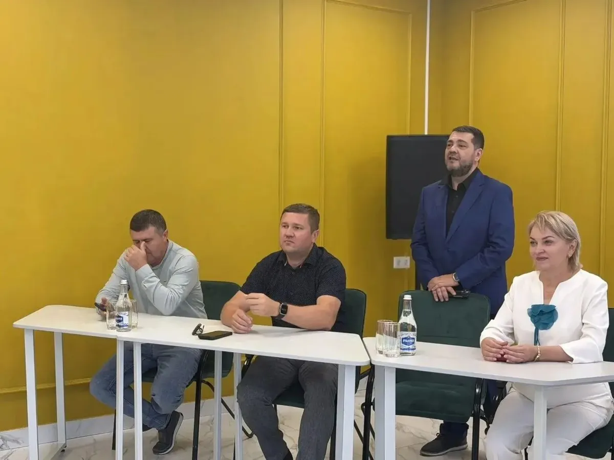 В школе № 5 станицы Марьинской открыли три агротехнологических класса