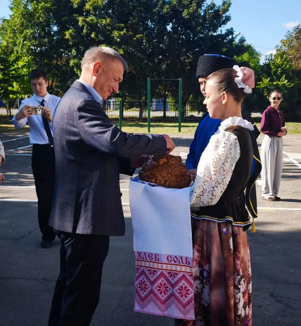 В станице Лысогорской открылся агротехнологический класс
