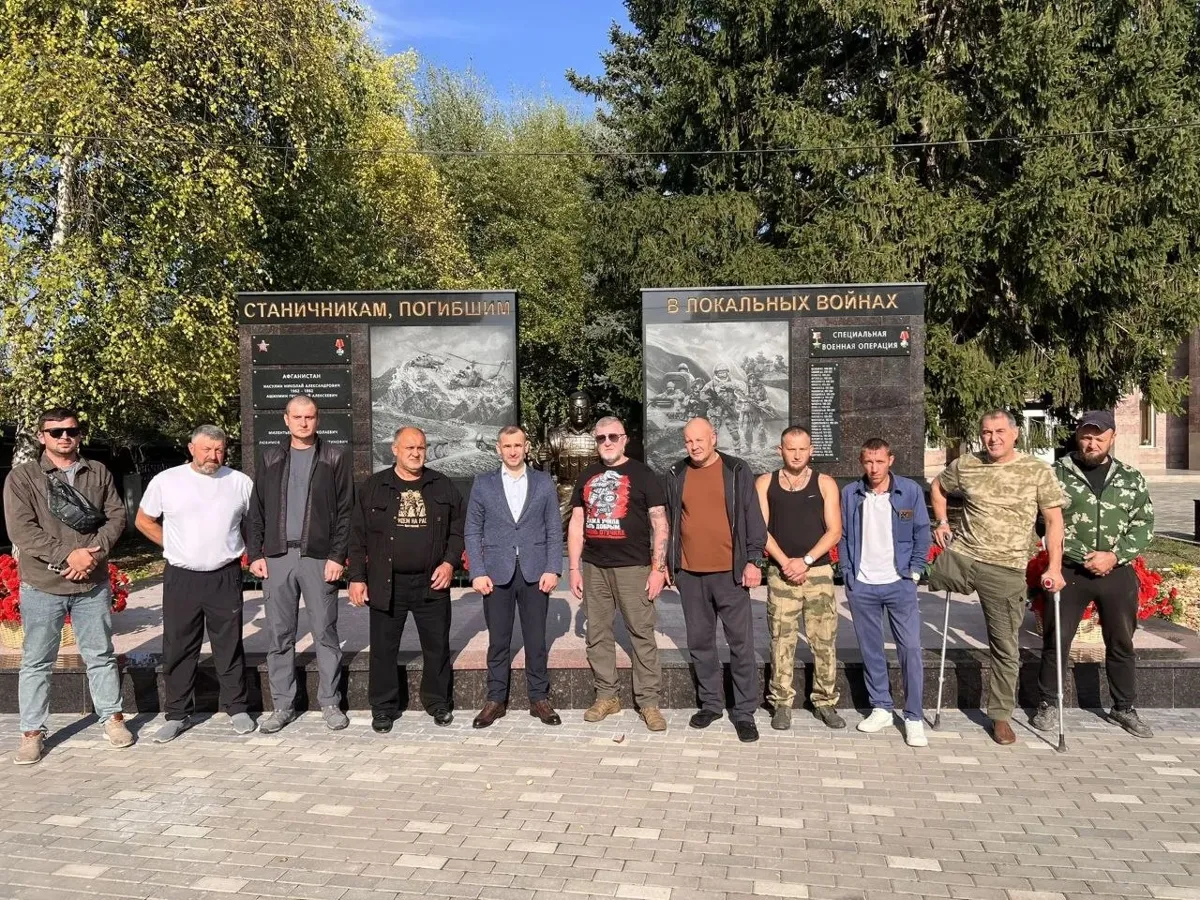 В станице Зольской обсудили помощь участникам СВО