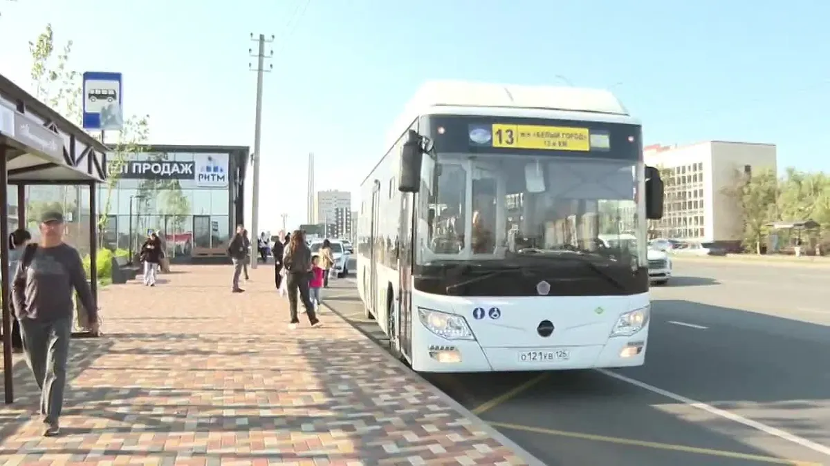 В Ставрополе на 13-й маршрут вышли 20 новых автобусов