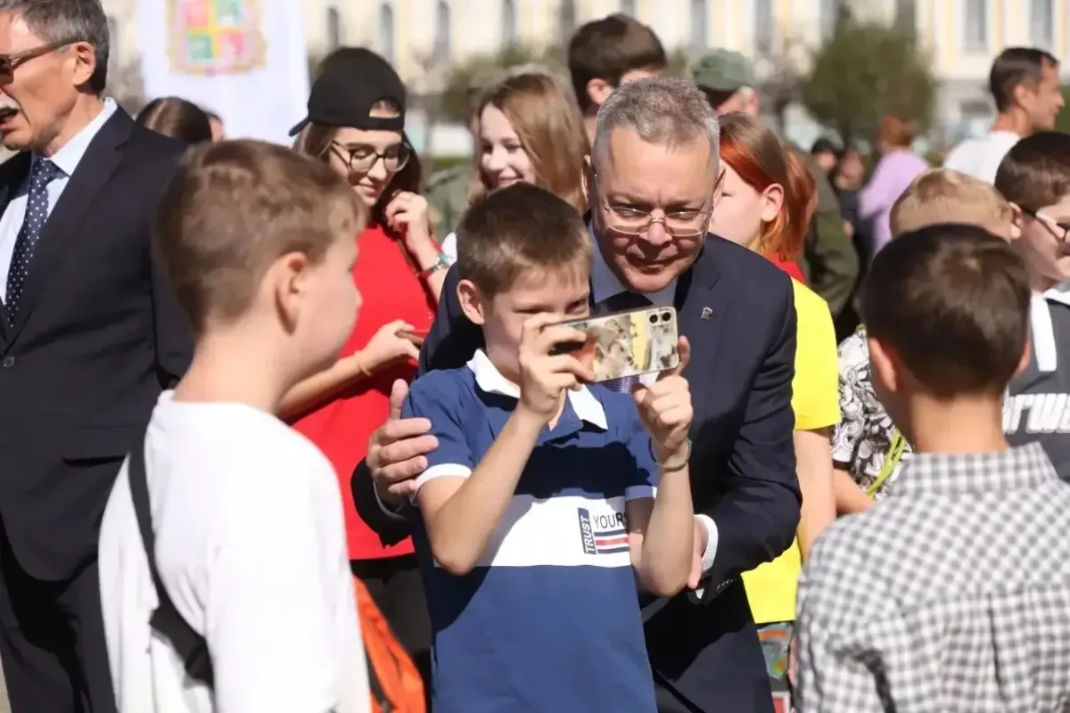 В Ставрополе на Дне города прошли спортивные и творческие площадки для детей