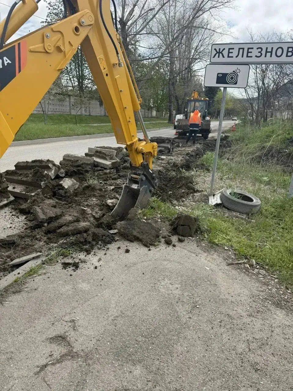 В Железноводске на улице Ленина появится тротуар длиной 7 километров
