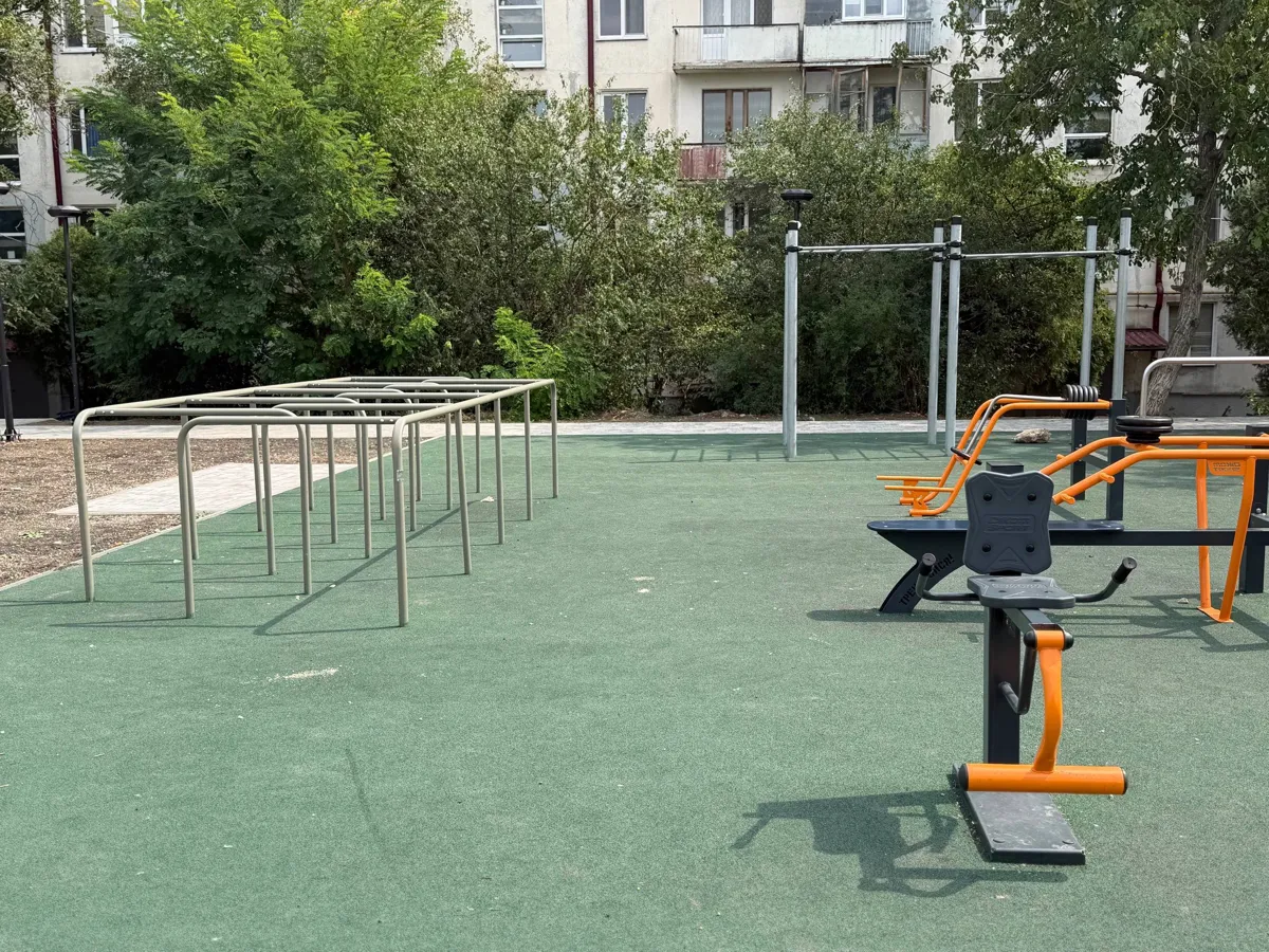 В Железноводске после ремонта снова открыта площадка «Дерби»