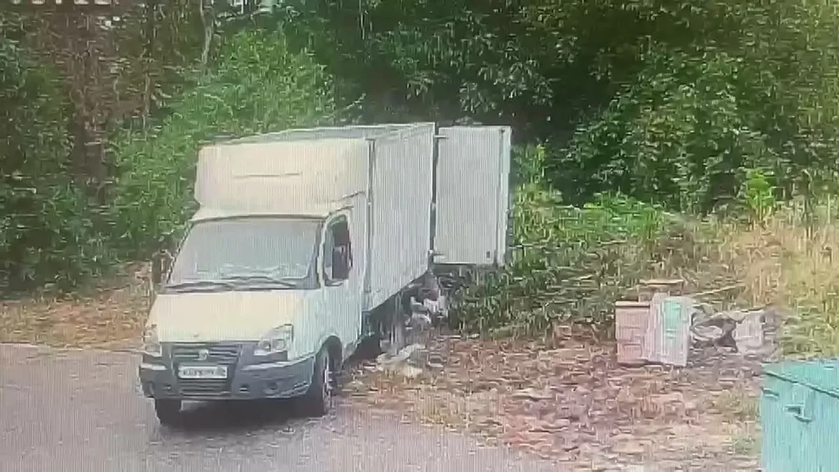 В Железноводске видеоаналитика на контейнерных площадках выявила нарушителя