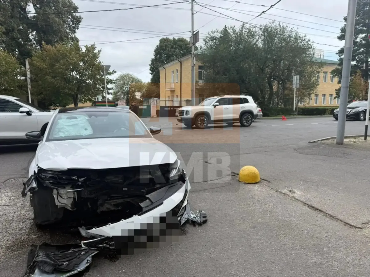 Водитель без ОСАГО спровоцировал ДТП в Ставрополе