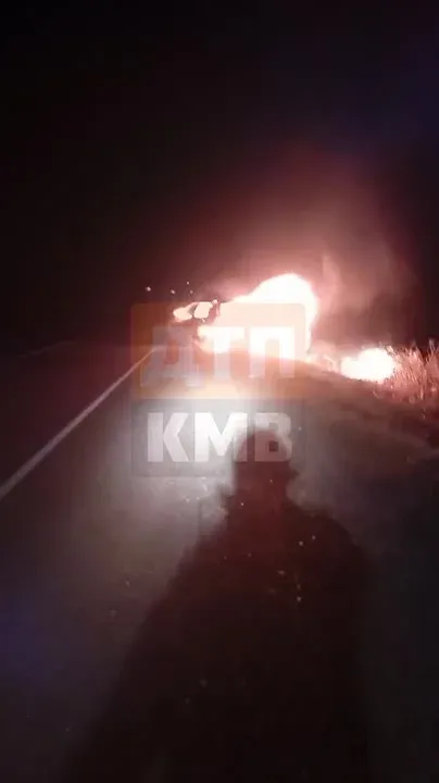 14 октября пожарные ПАСС СК несколько раз оказывали помощь на дорогах края