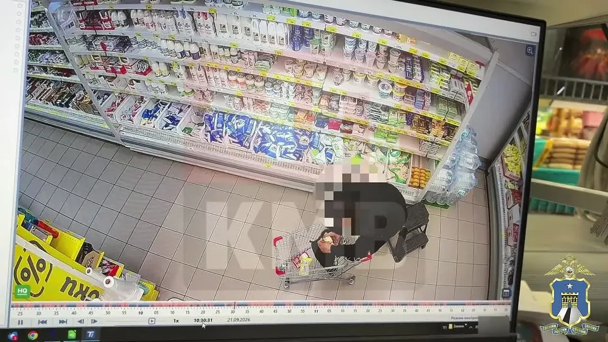 46 пачек масла и 35 плиток шоколада вынес рецидивист из магазинов в Новопавловске