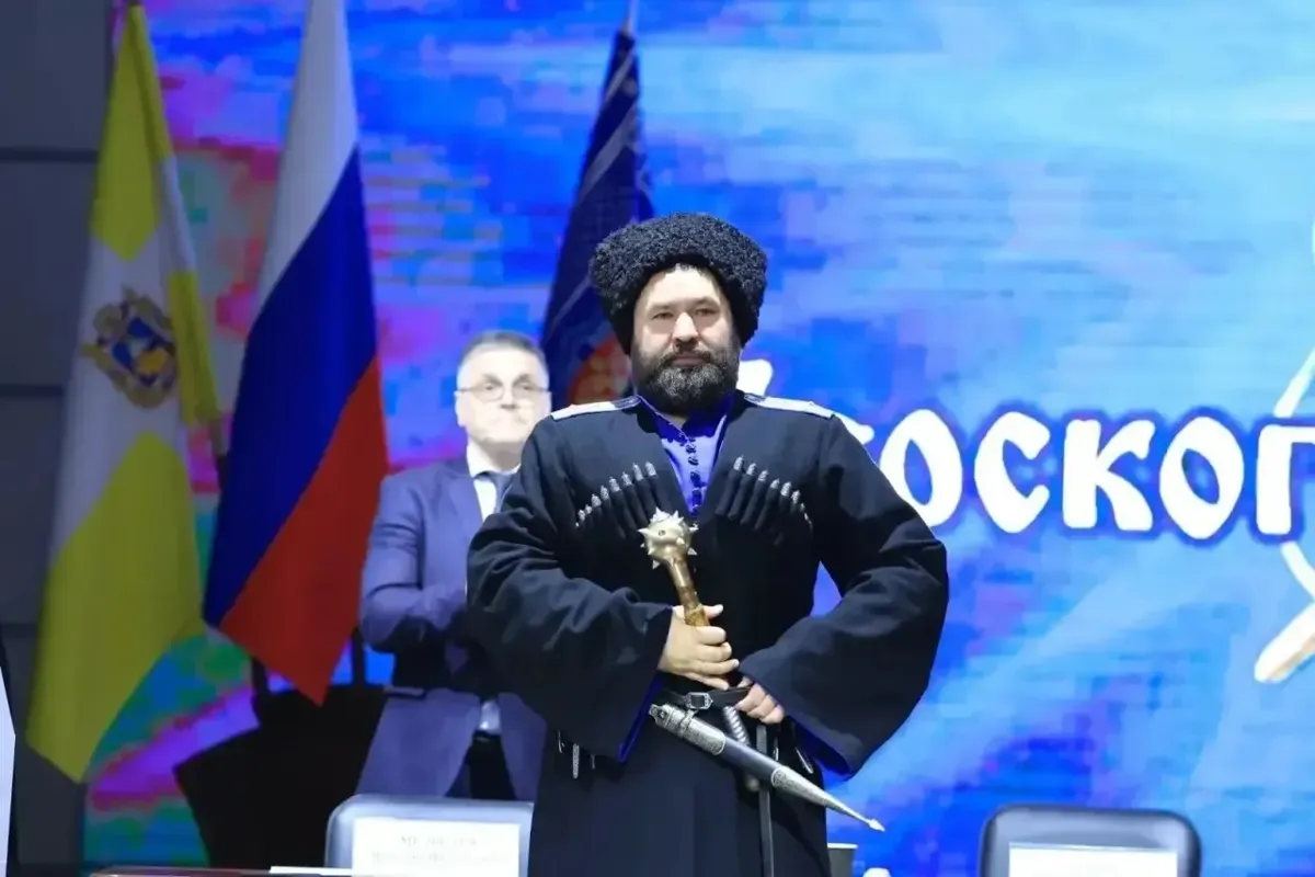 Атаманом Терского войска избран Антон Трушев