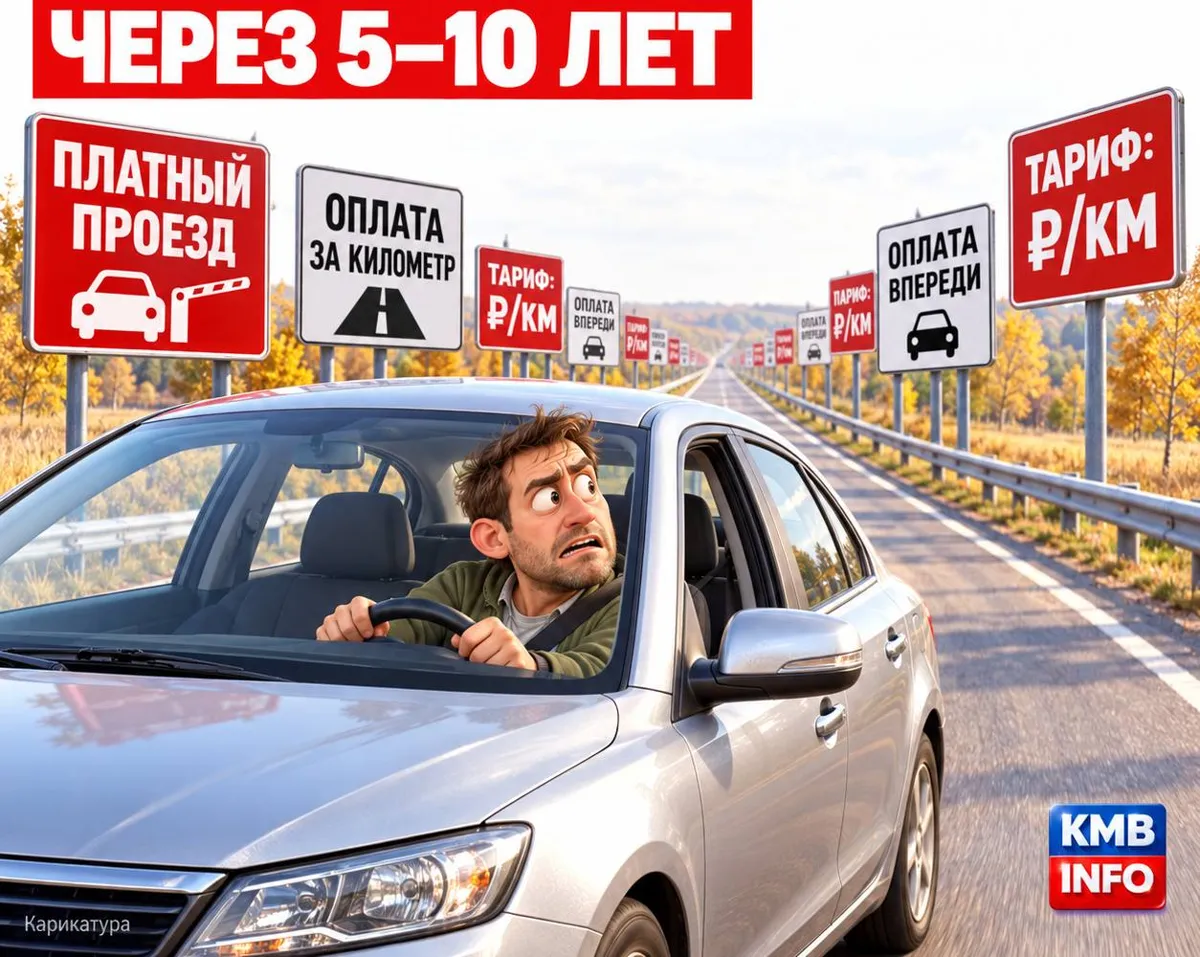 Бесплатные дороги в России могут исчезнуть через 5–10 лет, считает профессор ВШЭ Михаил Блинкин