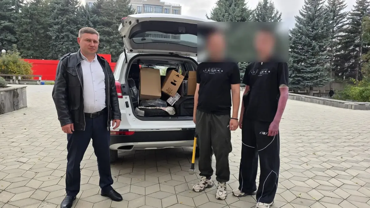 Бойцам с Донецкого направления передали инструменты и материалы для обустройства позиций