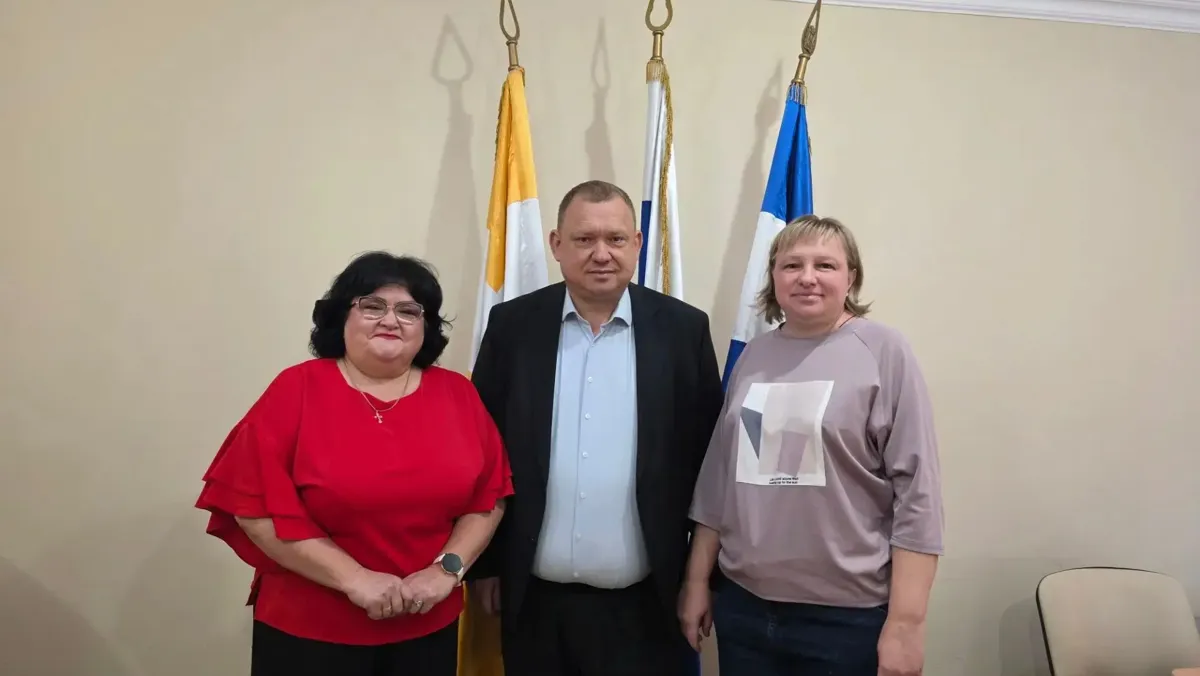 Детсады Предгорья передали бойцам рации, собранные на ярмарке в Ессентукской