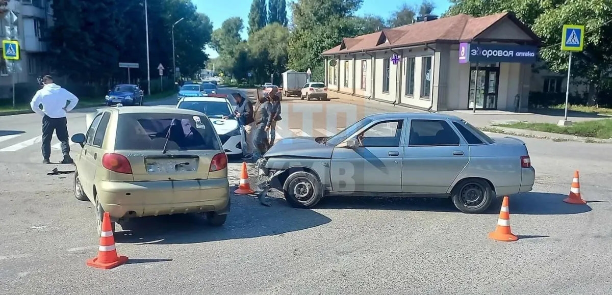 Девушка и ребёнок пострадали в ДТП в Лермонтове